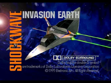 Shockwave Assault (US) screen shot title